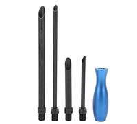 Kit Professionale per Inserimento Filo in Acciaio 7618, Set Strumenti per Guida Cavi con Tubi Angolari, Ideale per Installazioni Elettriche Auto Nave, Include 4 Tubi di Dive