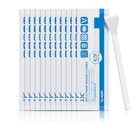 Kit Professionale per la Pulizia del Sensore Della Fotocamera, 12PCS 16mm APS-C Frame Sensor Swabs Camera Sensor Cleaning Swab Cleaner Tool per DSLR SLR Mirrorless Camera APS-C CCD e Sensori CMOS