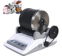 Kit Professionale Per Lucidare Pietre, Smerigliatrice Elettrica Per Pietre Preziose Con Pulsante Timer, Lucidatrice Per Pietre Rimovibile, Set Regalo Completo Di Strumenti Fai-da-te