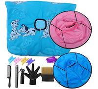 Kit professionale per parrucchieri per bambini, spazzola per shampoo in silicone, fermaglio per capelli, strumento per tagliare i capelli