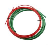 Kit professionale per piegare tubi in rame, set di strumenti per piegatubi per aria condizionata, con striscia di gomma integrata per tubi da 1/4 3/8 di pollice