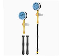 Kit Professionale per Pulizia Pannelli Fotovoltaici - Spazzola Rotante per Auto, Camion con Kit Di Lavaggio