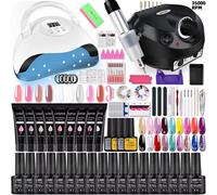Kit Professionale per Smalto Gel Set Di Smalti Gel Semipermanenti Kit per Manicu
