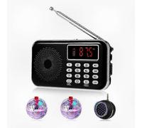 Kit professionale per Spirit Box - Strumenti per la caccia ai fantasmi | Set di 4 pezzi per indagini paranormali, scanner digitale | Ideale per cacci