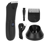 Kit professionale per tagliare i capelli, tagliacapelli elettrico lavabile, set di tagliacapelli a LED