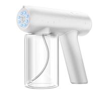 Kit professionale portatile per abbronzatura a spruzzo, pistola a spruzzo autoabbronzante, ricaricabile, adatta per fai da te, spiaggia, viaggi, abbronzatura mobile