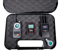 Kit professionale rilevatore di microspie telecamere gps per auto casa ufficio (KIT SNIPER)