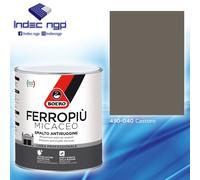 Kit Professionale Ringhiera BOERO Ferropiu' Micaceo 2x 0,75 lt + Kit Antiruggine