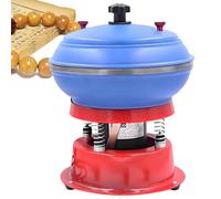 Kit professionale Rock Tumbler con lucidatrice a vibrazione da 3,5 l, facile da controllare, sicuro, a basso rumore, motore ad alta efficienza per la lucidatura di gioielli e rocce