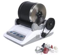 Kit professionale Rock Tumbler, lucidatrice per pietre staccabile con timer di 7 giorni, lucidatrice fai da te per tutte le età, regalo ideale per bambini