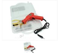 KIT PROFESSIONALE SALDATURA ABS CARENE E PLASTICA CARROZZERIA 50 W 220 V SET IN