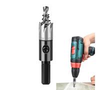 Kit professionale Scie Ouvre Coppa Foresta Multi-Materials | Campana in acciaio ad alta velocità, legno robusto, alluminio, rame e acciaio inossidabile, ideale per workshop, fai da te