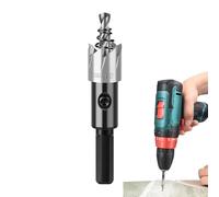 Kit professionale Scie Ouvre Coppa Foresta Multi-Materials | Campana in acciaio ad alta velocità, legno robusto, alluminio, rame e acciaio inossidabile, ideale per workshop, fai da te