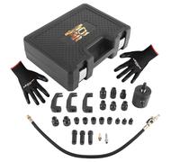 Kit Professionale Smontaggio Iniettori Diesel con Estrattore Pneumatico 19pz