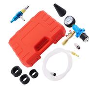 Kit Professionale Svuotamento Impianto Raffreddamento con Manometro 4 Adattatori