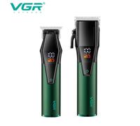 KIT PROFESSIONALE VGR V-677 TAGLIACAPELLI E REGOLABARBA 2 IN 1 USB