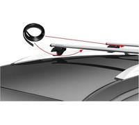 KIT PROFILI IN GOMMA ANTIVENTO ANTIRUMORE PER BARRE MENABO BRIO TEMA TIGER