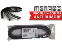 KIT PROFILI IN GOMMA ANTIVENTO ANTIRUMORE PER BARRE MENABO BRIO TEMA TIGER