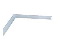 Kit profilo raccordo igienico bianco mt. 2,50 x 2 aste +2 angoli interni + tappi