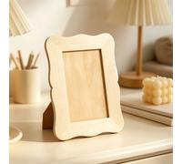 Kit Progetto Arte Bambini Cornici per for fai da Te in Legno per Visualizzare