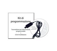 KIT PROGRAMMAZIONE BRAVO PER TELECOMANDI PROGRAMMABILI TV BRAVO TECHNO3 -DVD/VCR
