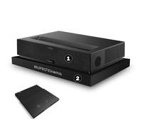 Kit - Proiettore Formovie Cinema Premium + Wupro CLR CBSP 2200 ISO Lumens Neflix Seamless Frame Godetevi il Cinema a Casa Vostra (Projector +WP7)