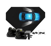 KIT PROIETTORE LED ANGEL ILLUMINAZIONE PORTIERE ANTERIORI AUTO LUCE LED BIANCA