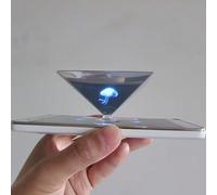 Kit proiettore olografico 3D - Strumento educativo STEM per l'apprendimento domestico, kit di tecniche di ottica fisica, esperimenti scientifici fai-da-te, analisi spettrale, progetto di laboratorio d