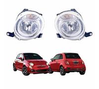 Kit Proiettori Destro e Sinistro H7 Elettrici Con Motore Fiat 500S dal 2012-2015