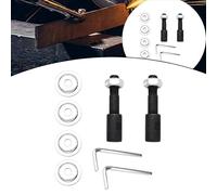 Kit prolunga adattatore albero motore compatibile con vari attacchi utensili