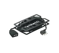 KIT PROLUNGA BTICINO 5M 2P+T SP. 16A/PR. 10/16A NERA