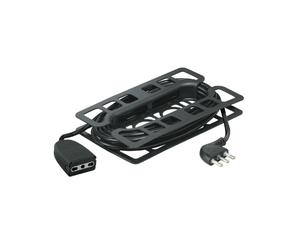 KIT PROLUNGA BTICINO 5M 2P+T SP. 16A/PR. 10/16A NERA