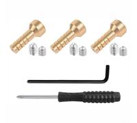 Kit prolunga deviatore RP75137 in ottone massiccio per montaggio vasca e doccia dove l'affidabilità meccanica è fondamentale