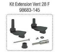 Kit Prolunga Lucernario Fiamma Vent 28 F Camper fino a 85 mm 98683-145