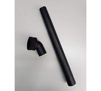 KIT PROLUNGA PVC PZ 1 + PENNELLO RAGNATELE/POLVERE X ASPIRAPOLVERE GHIBLI LUNG. MT 0,5 X 4PZ PER MOD: WD 36,WD 50,WD 80.2, AS 27,AS 400, AS 59,AS 590,AS60, AS 600…