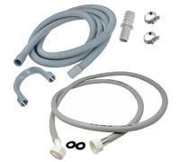 KIT PROLUNGA SCARICO LAVASTOVIGLIE + TUBO ASPIRAZIONE