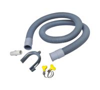 Kit Prolunga Tubo Scarico Rondelle Carico Frontale ABS 20