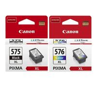Kit Promo Cartucce XL Originali Canon PG-575 XL + CL-576 XL TR4750 TS3500 3550