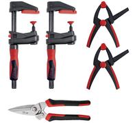 Kit promozionale con utensili di serraggio e taglio per molte applicazioni