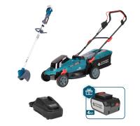 Kit Promozionale per Cura del Prato KS 33LM-BCT20V-SET