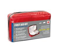 KIT PRONTO PRIMO SOCCORSO MEDICO PER AUTO FURGONI BORSA DI EMERGENZA DIN 13164 -