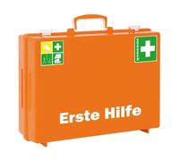 Kit pronto soccorso aluderm MT-CD, DIN 13169 Orange 40x30x15 cm