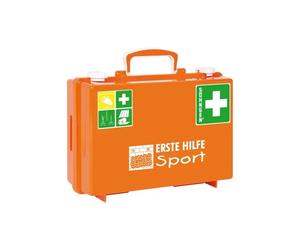Kit pronto soccorso aluderm SN-CD Orange 31x21x13 cm