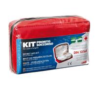 KIT PRONTO SOCCORSO AUTO EMERGENZA MEDICA COMPATTO PORTATILE 66962