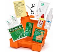 Kit Pronto Soccorso Aziendale, 28 PEZZI -SUPER COMPLETA- DM 388 per 2 Persone o
