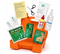 Kit Pronto Soccorso Aziendale 28 PEZZI SUPER COMPLETA DM 388 per 2 Persone o Più