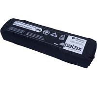 Kit pronto soccorso e emergenza auto petex plus con cinghia in velcro