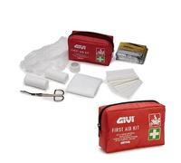 KIT PRONTO SOCCORSO PORTATILE [GIVI] S301 - UNIVERSALE / OMOLOGATO DIN13167