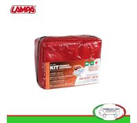 KIT PRONTO SOCCORSO LAMPA 66961 per ciclisti e motociclisti Omologato