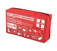 Kit pronto soccorso per auto e furgoni conforme alla norma europea DIN 13164